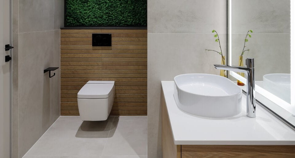 خرید فلاش تانک تو کار صفحه تاچ مستطیل + قیمت عالی باکیفیت